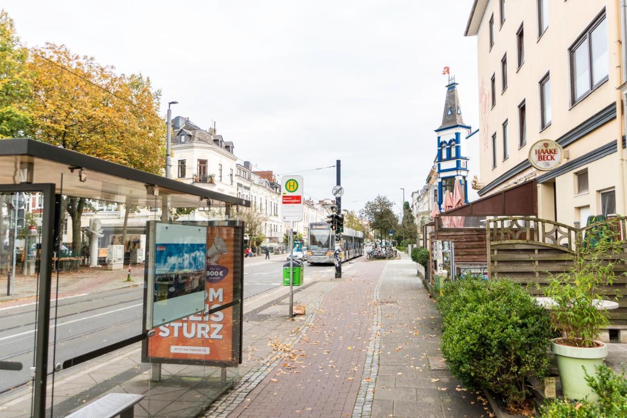 Exklusive Wohnung Am Weserdeich BRE Exterior foto