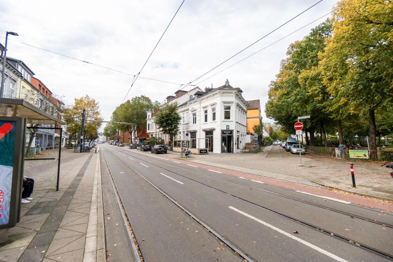 Exklusive Wohnung Am Weserdeich BRE Exterior foto